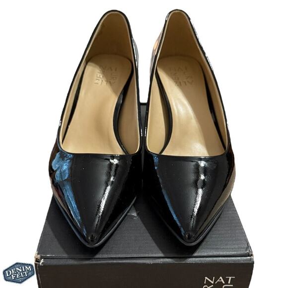 Naturalizer Women’s Black Everly Patent Leather Kitten Heel Pumps | NEW/NIB!! - Picture 8 of 16